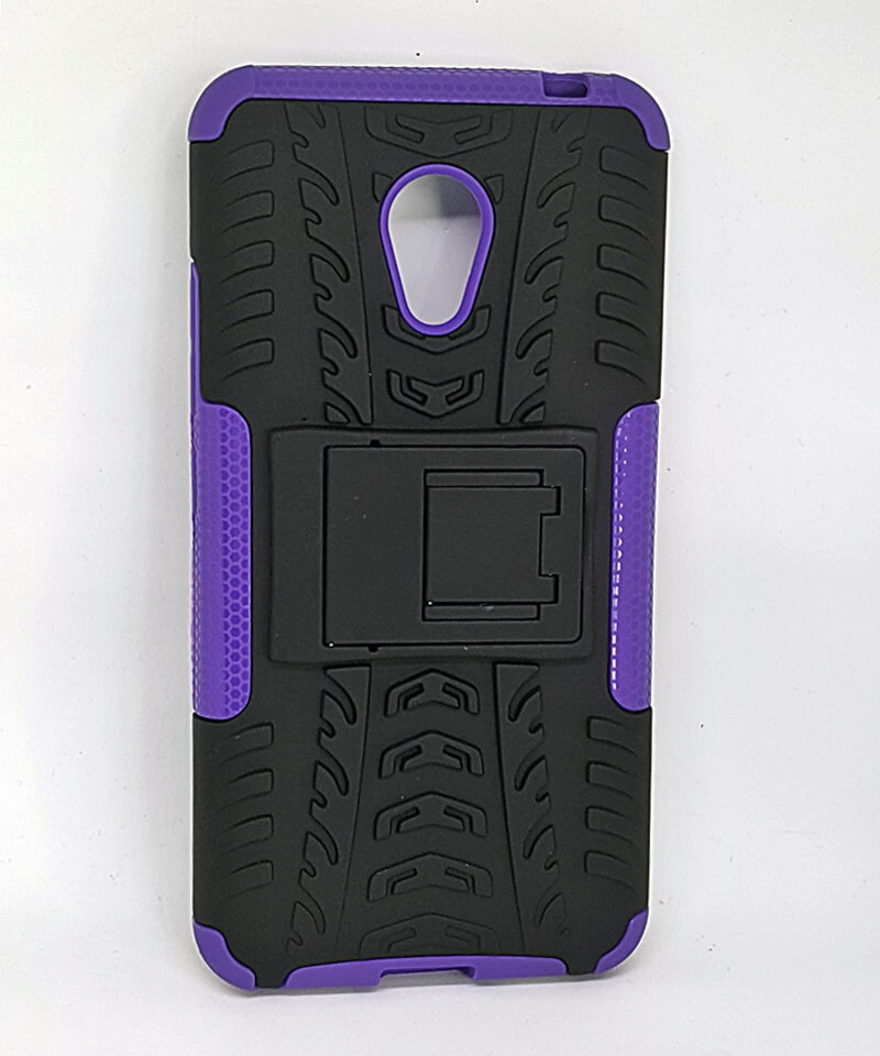 Чохол-накладка TOTO Shockproof для  Meizu M3S фіолетовий-0